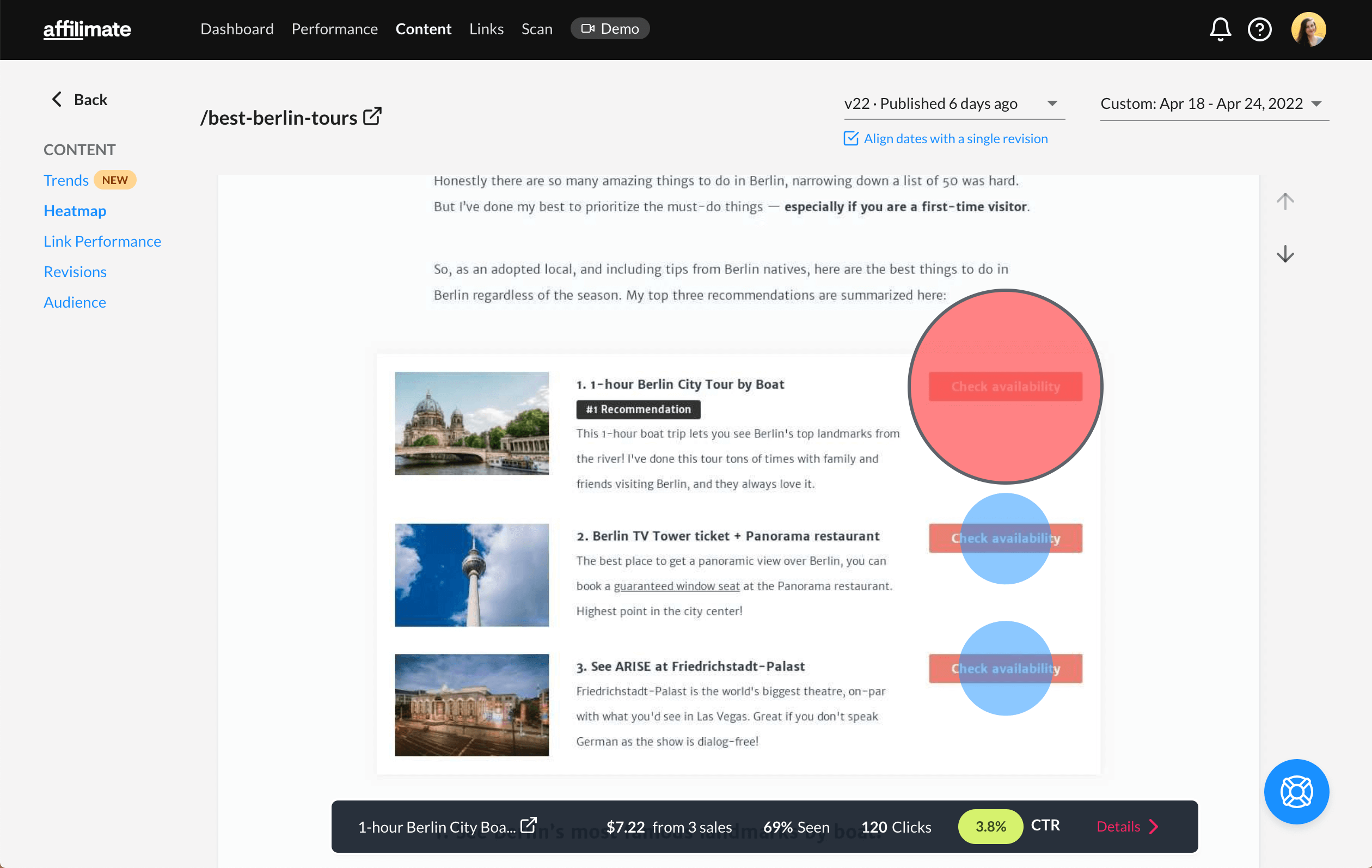 heatmaps for affiliate marketing